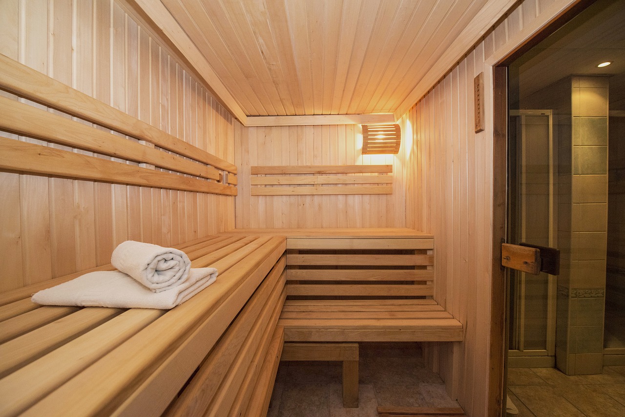 Zdrowotne okoliczności wizyty w saunie